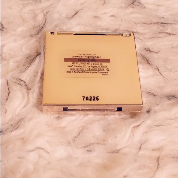 JOUER Cosmetics Powder Highlight Skinnydip Travel - Picture 2 of 9